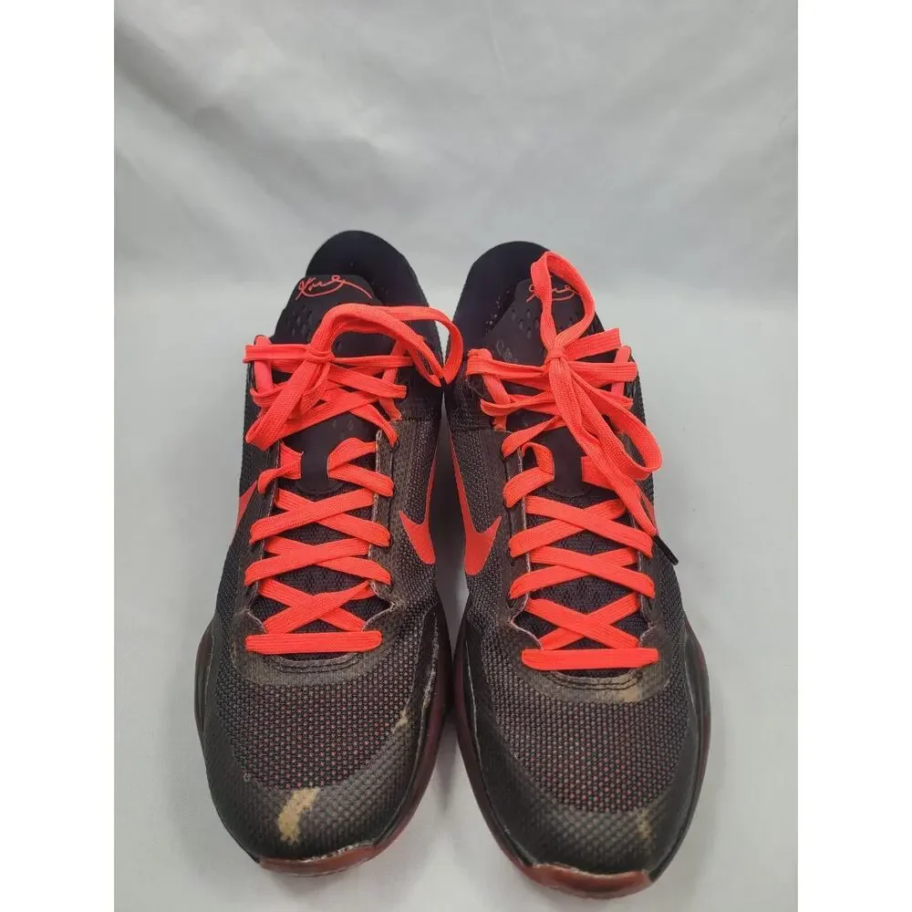Nike Kobe 10 Mens Size 12 Bright Crimson Black Red 705317-060